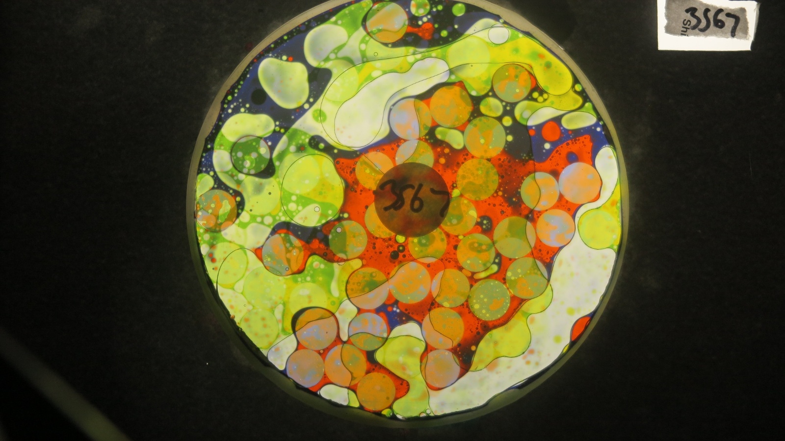 BV3567 bubble vision oil wheel